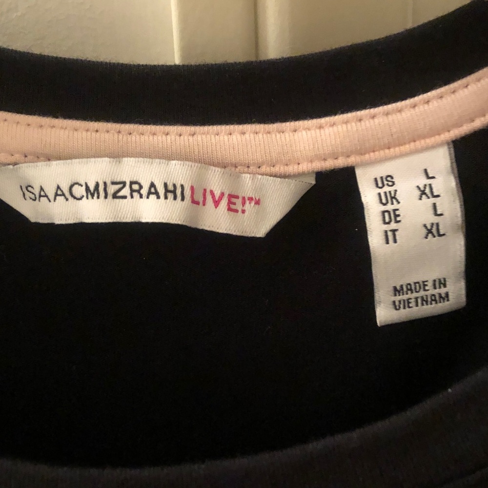Isaac Mizrahi t-shirt dress - Picture 2 of 4